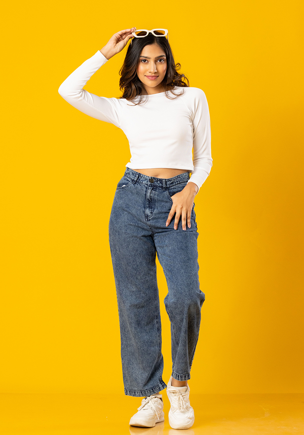 EDITH WHITE LONG SLEEVE TSHIRT